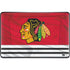 NHL Blackhawks Red Stripes Google Pixelbook Go Skin